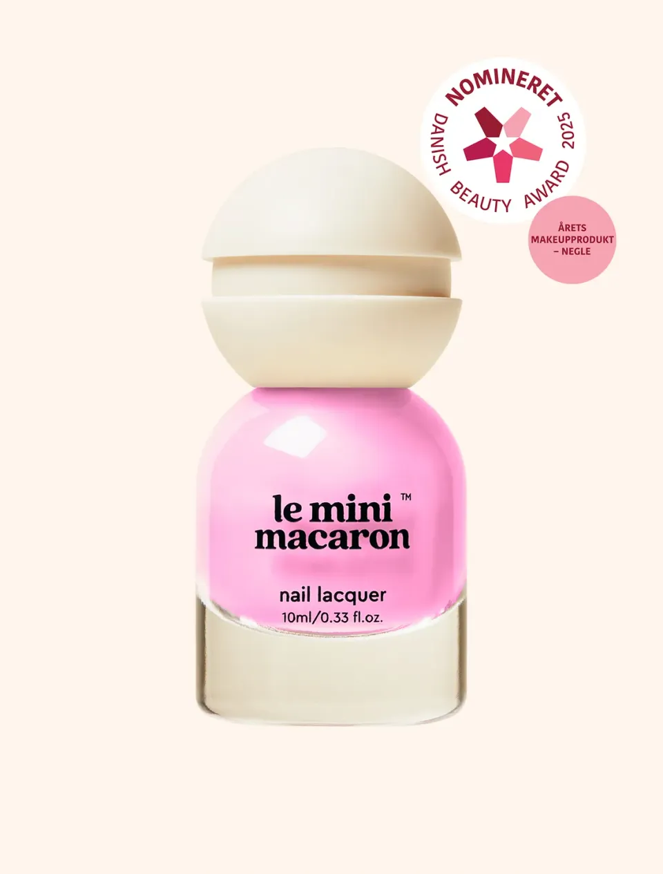 Le Mini Macaron Le Sweet Bubblegum Crush neglelakk 10 ml rosa
