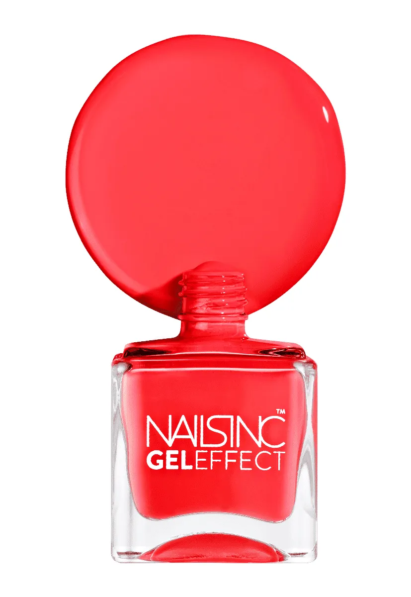 Nails Inc London Kensington Passage Gel Effect neglelakk rosa