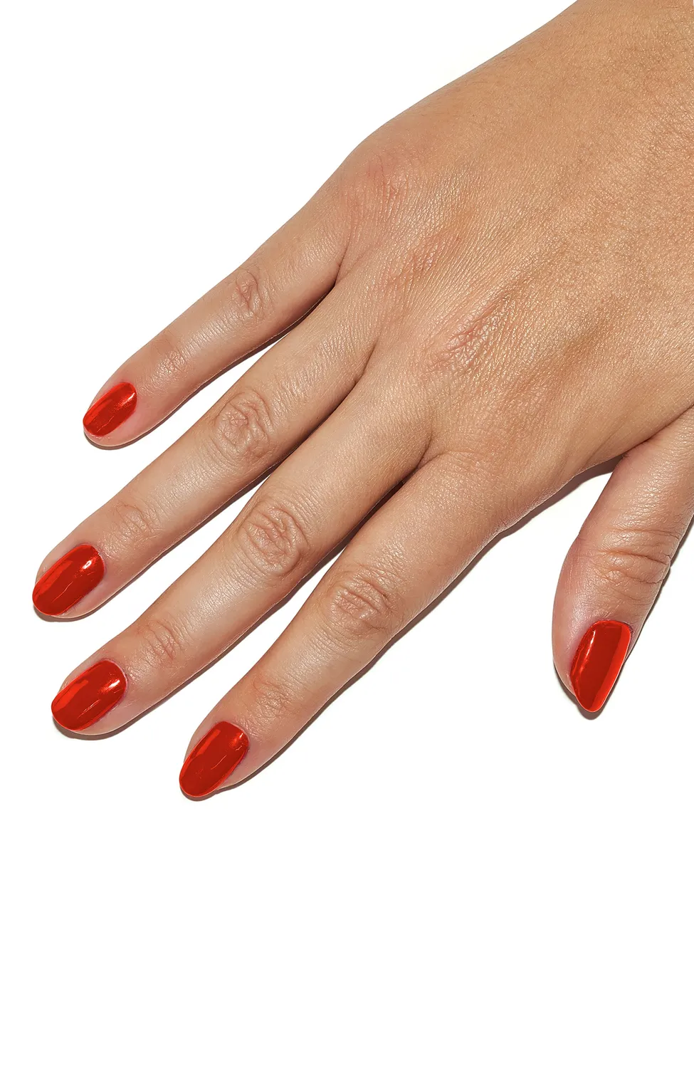 Le Mini Macaron Retro Red gellakk 8,5 ml rød