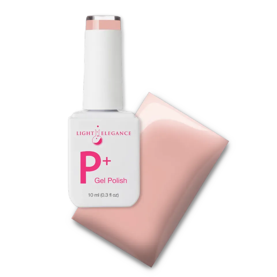 Light Elegance P+ Phone Home gellakk 10 ml melkerosa
