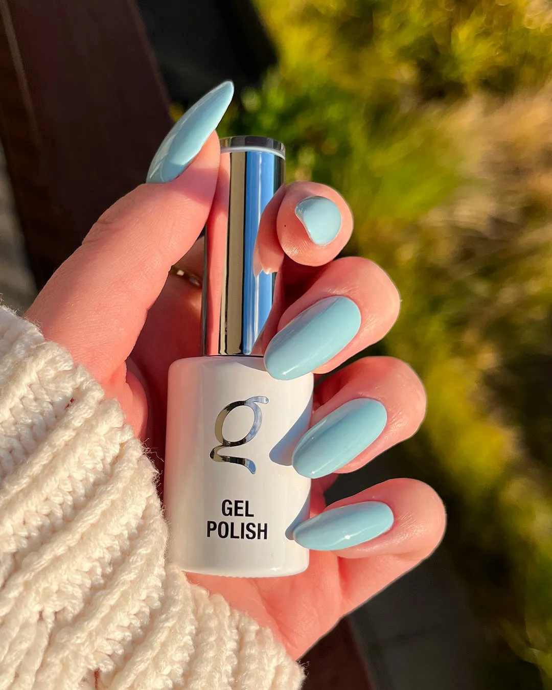 The Gel Collection Gel Polish 233 Salt Splash gellakk lyseblå Full Cover