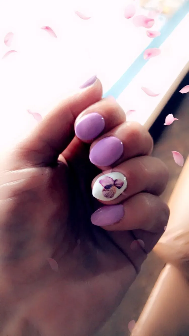 The Gel Collection Nail Art Stickers Watercolor negler