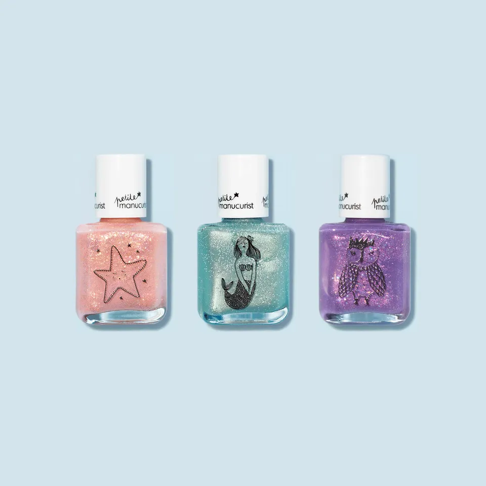 Petite Manucurist Customisable Trio barnelakk 3-pak