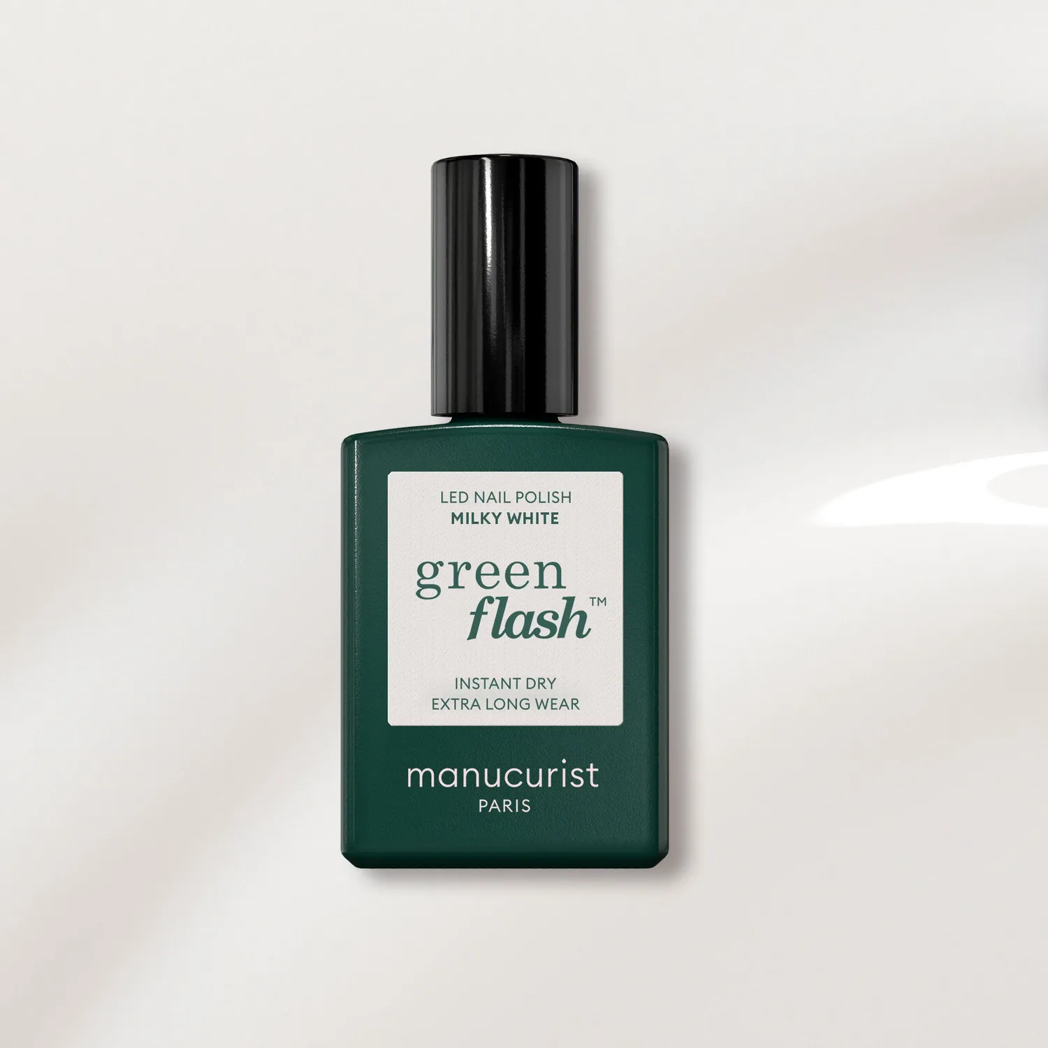 Manucurist Xtrem Flash neglesett Milky White 21 dager
