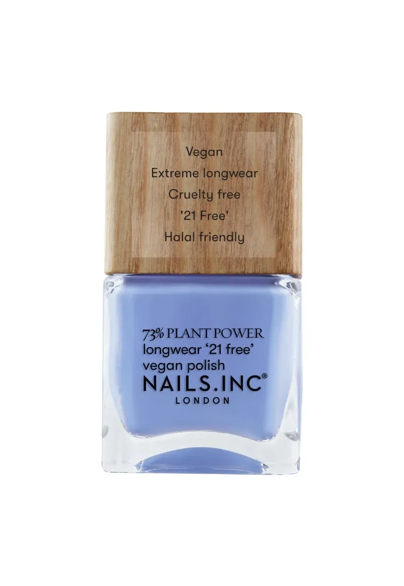 Nails Inc London Plant Power neglelakk Soul Surfing grønn