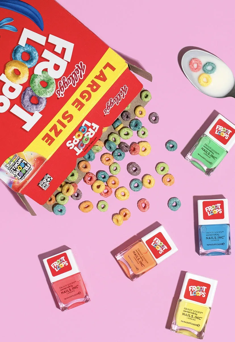 Nails Inc Froot Loops neglelakk 5-pk kremfarger