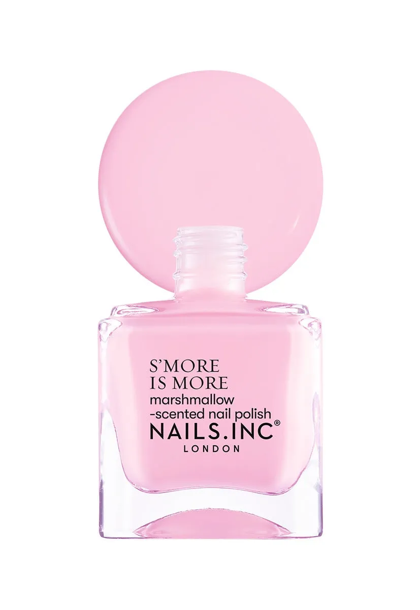 Nails Inc Say No S’more neglelakk marshmallow-duft