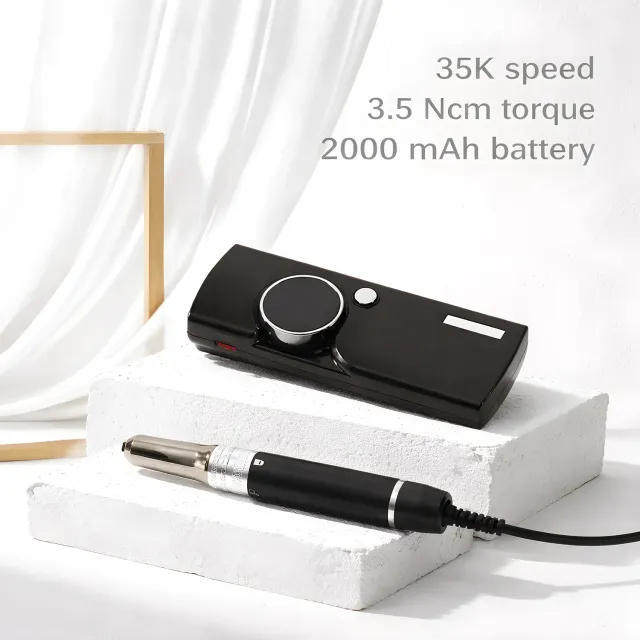 Boz Beauty Lounge Manicure E-file elektrisk neglefil 2000 mAh