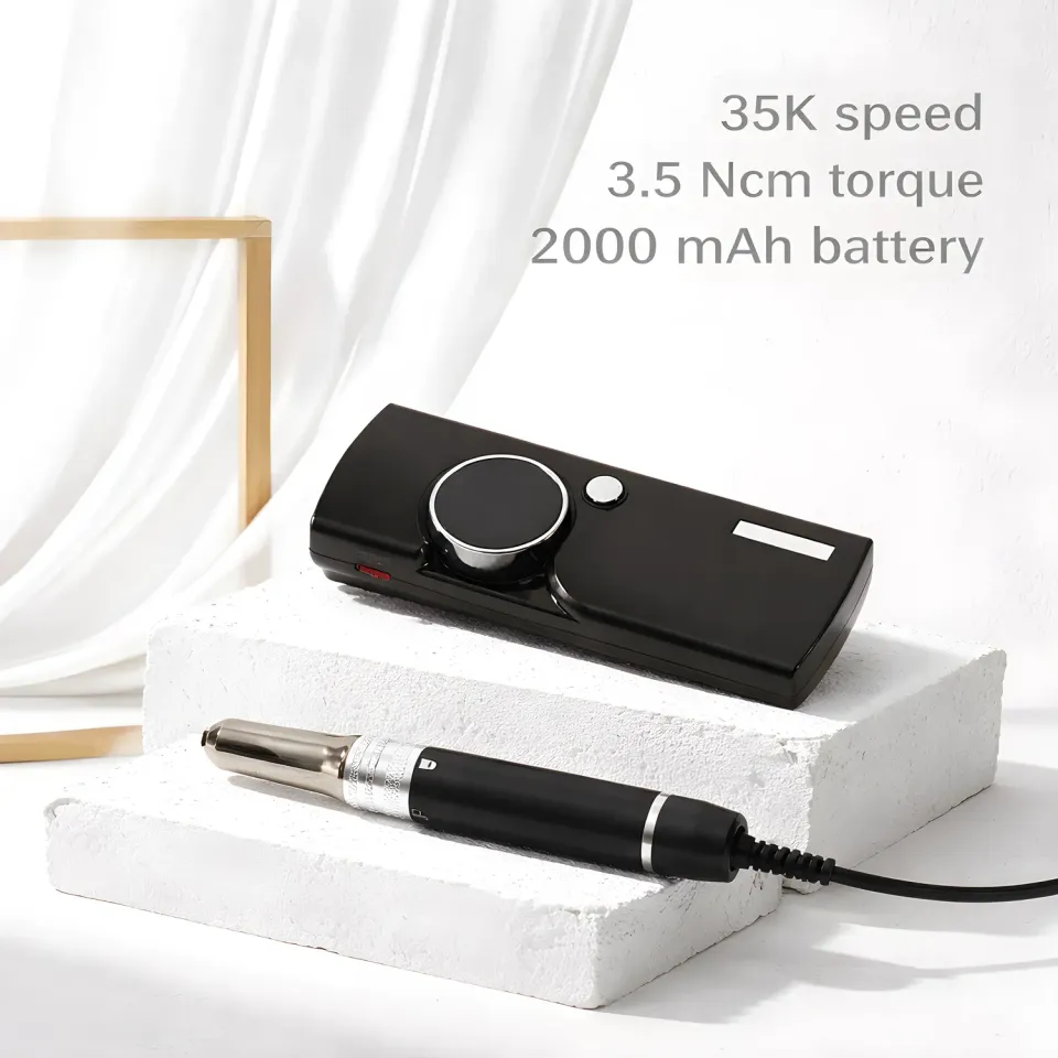 Boz Beauty Lounge Manicure E-file elektrisk neglefil 2000 mAh