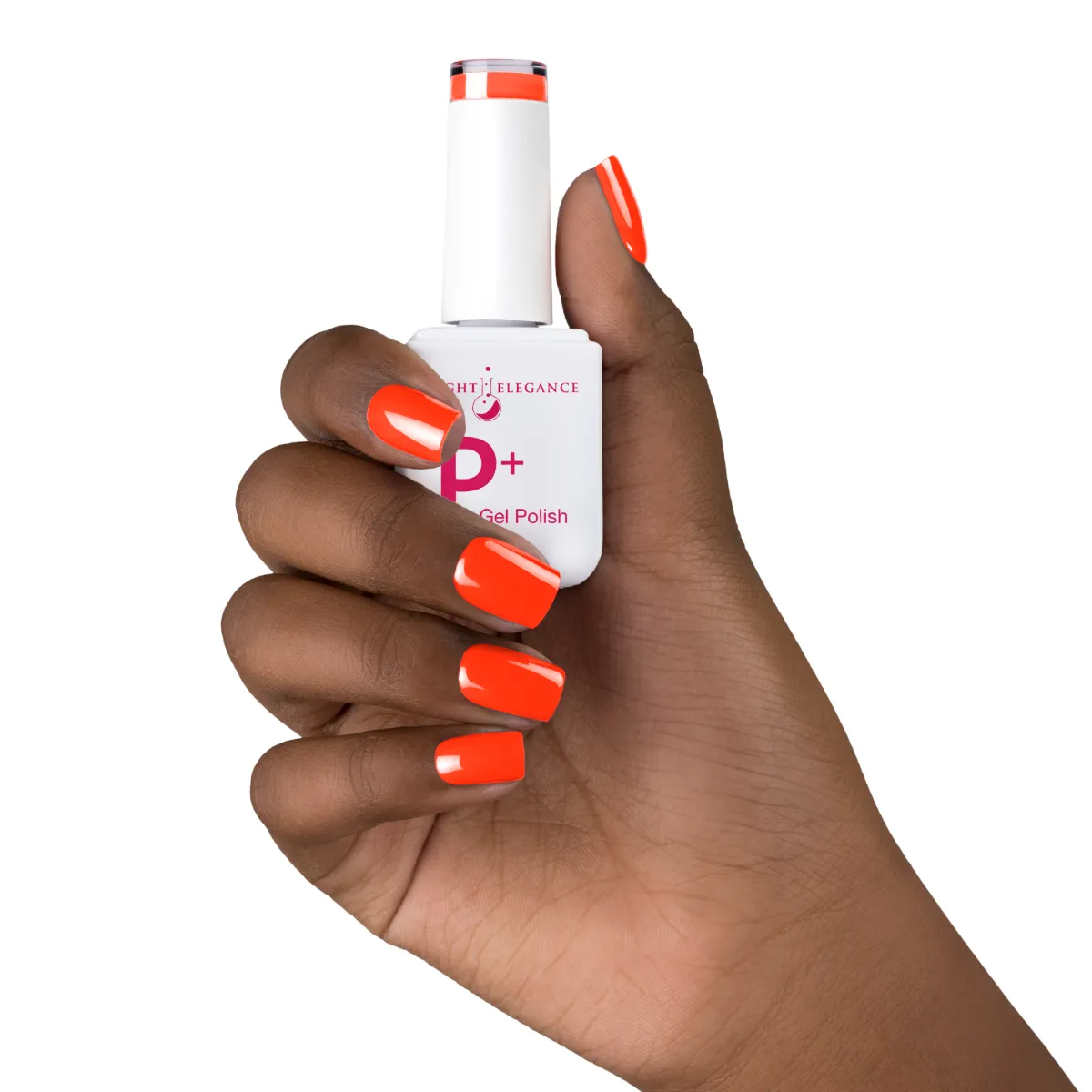 Light Elegance P+ Trippy gellakk 10 ml neon oransje