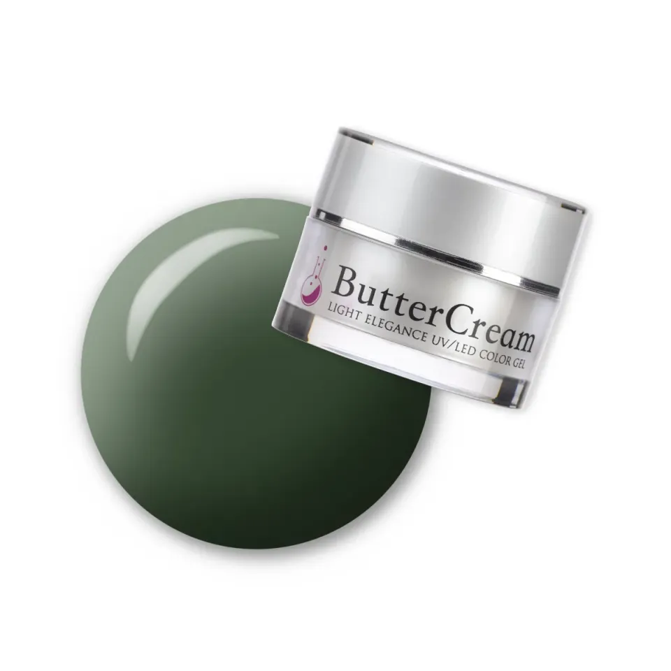 Light Elegance ButterCream G.I. Jane fargegel olivengrønn