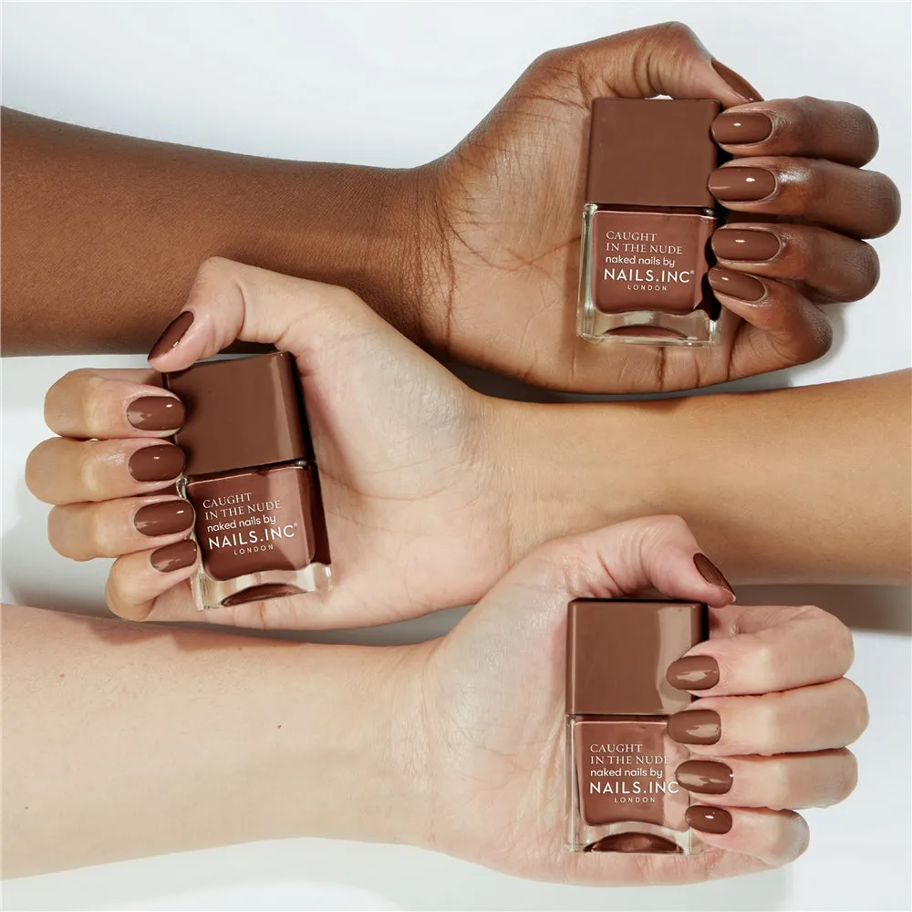 Nails Inc Caught In The Nude Hawaii Beach nude neglelakk