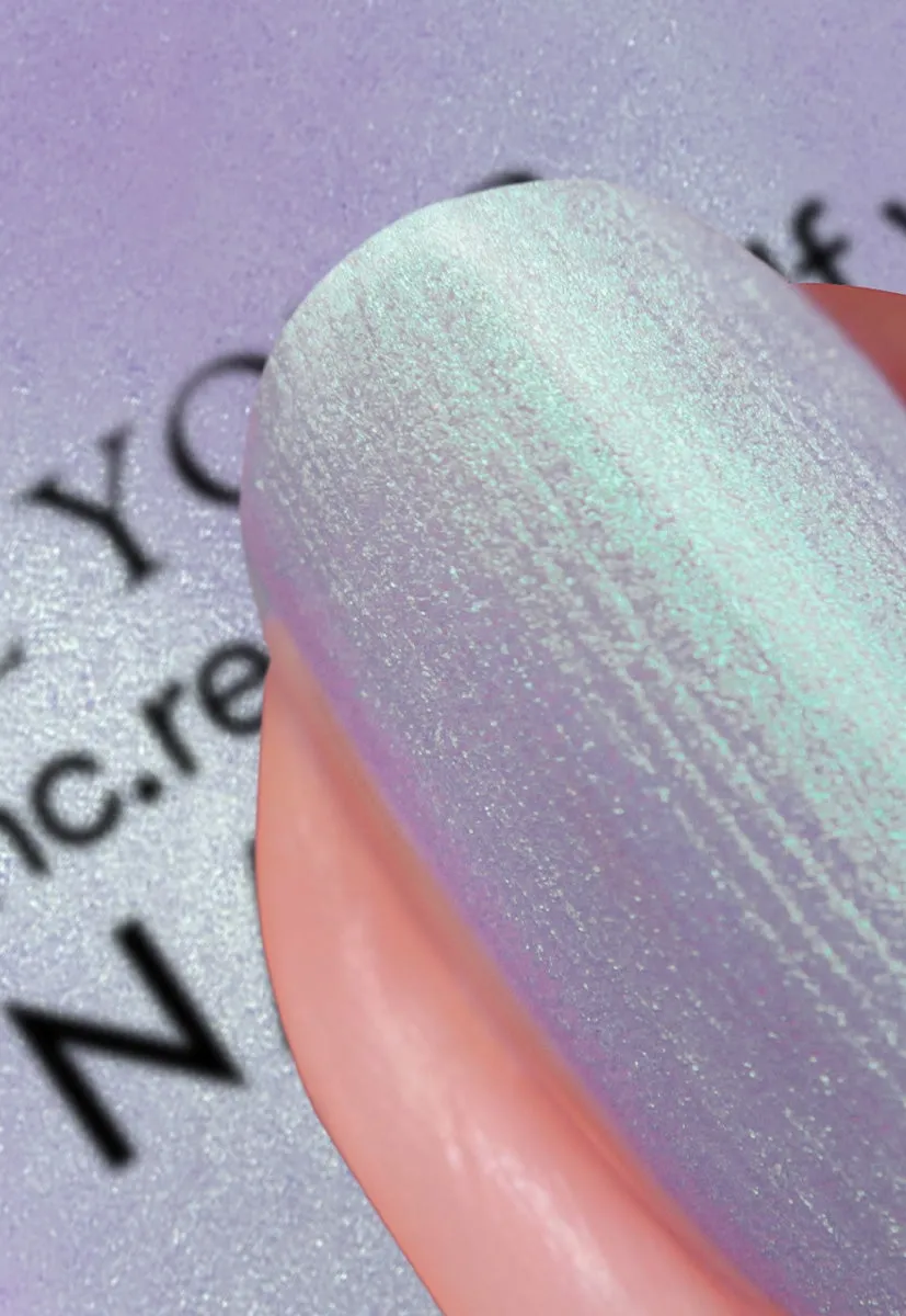 Nails Inc London Glazing Over neglelakk duo metallisk