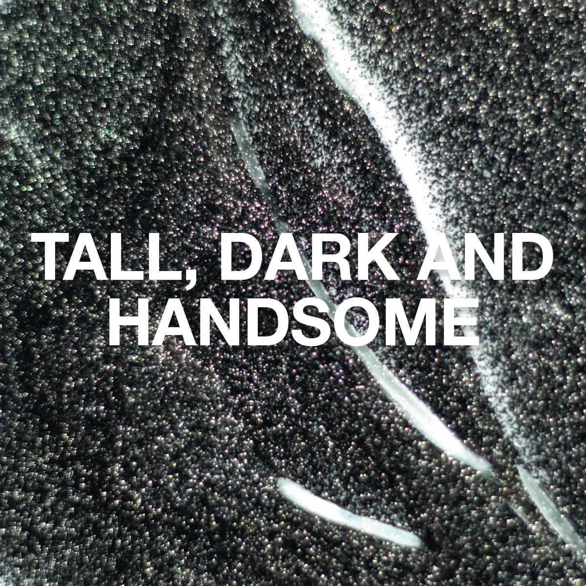 Light Elegance Tall, Dark and Handsome glittergel 10 ml svart