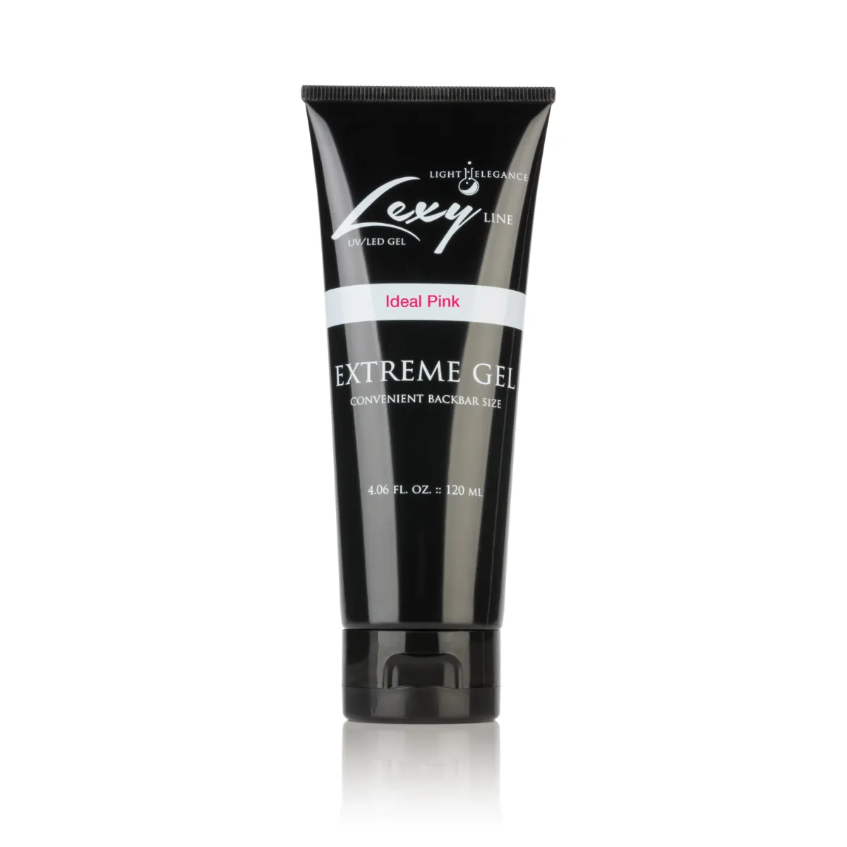 Light Elegance Ideal Pink Extreme bygggel 120 ml rosa