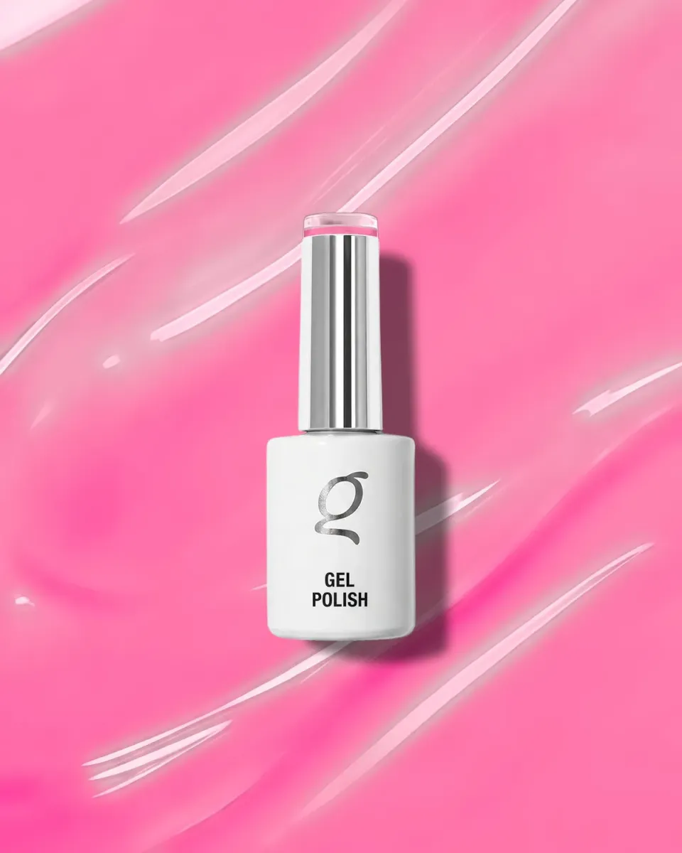 The Gel Collection 21FREE+ 132 Star Power gellakk transparent pink