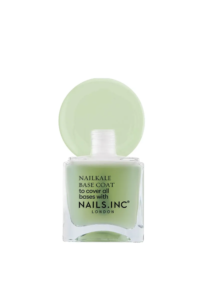 Nails Inc Plant Power base coat plantebasert vegansk