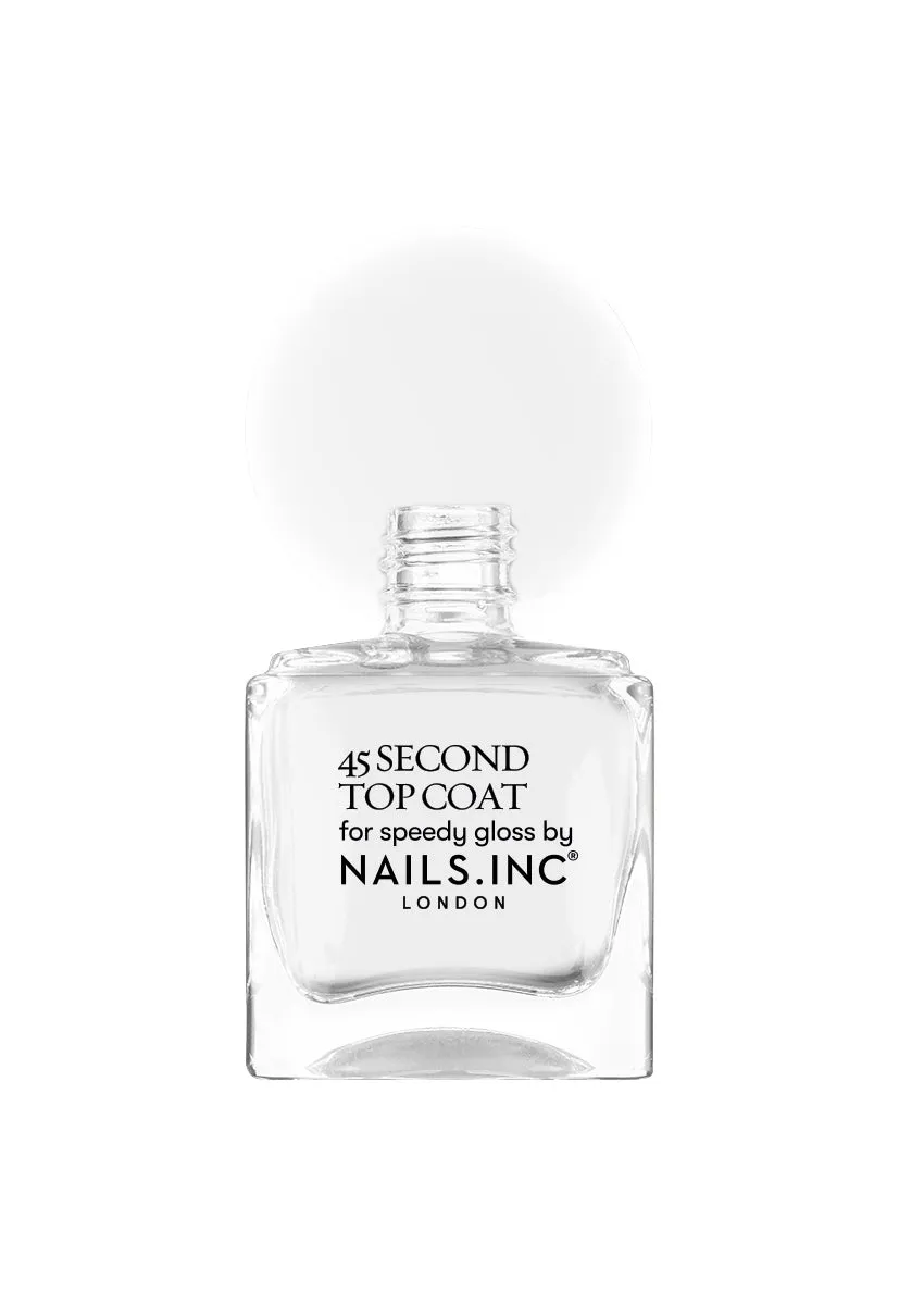 Nails Inc 45 Second Quick Drying overlakk matt
