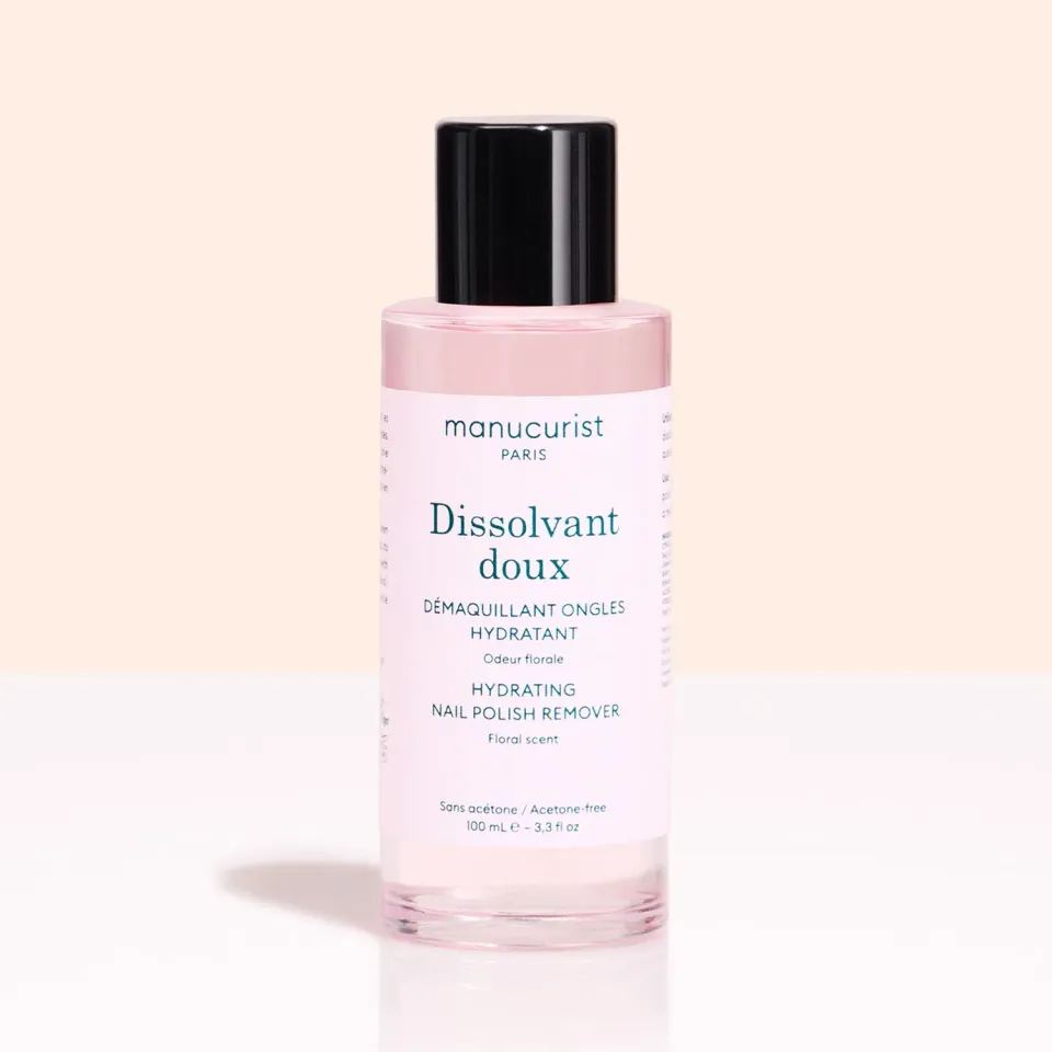 Manucurist Green Gentle neglelakkfjerner 100 ml mild