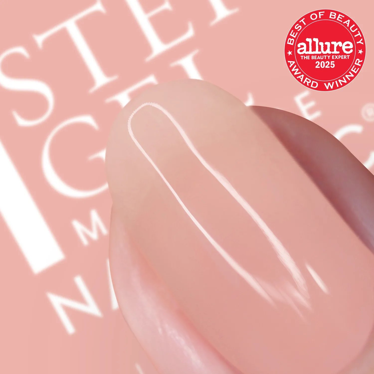 Nails Inc London It's Topless 1-Step Gel neglelakk Trinny krem