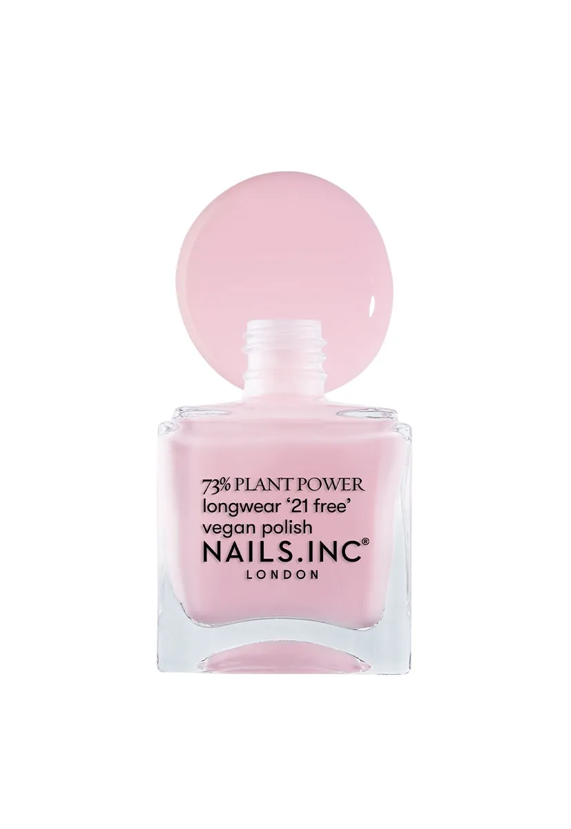 Nails Inc Nude In The Tropics neglelakksett 4-pk nude vegan