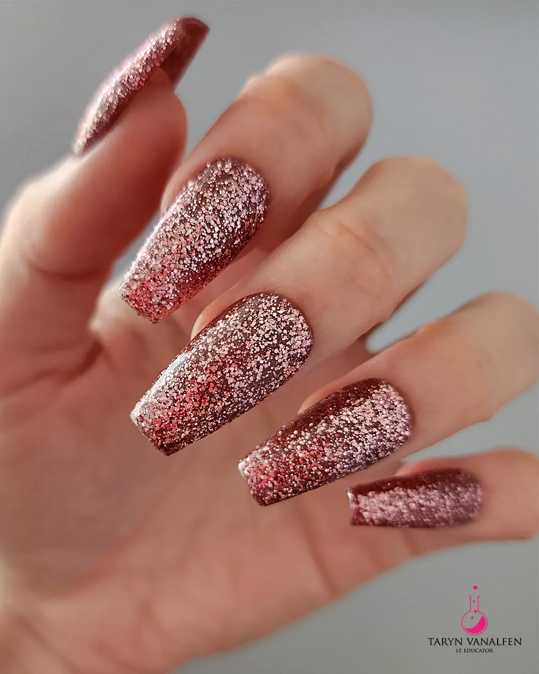 Light Elegance P+ Diamond in the Rough gellakk glitter 10 ml