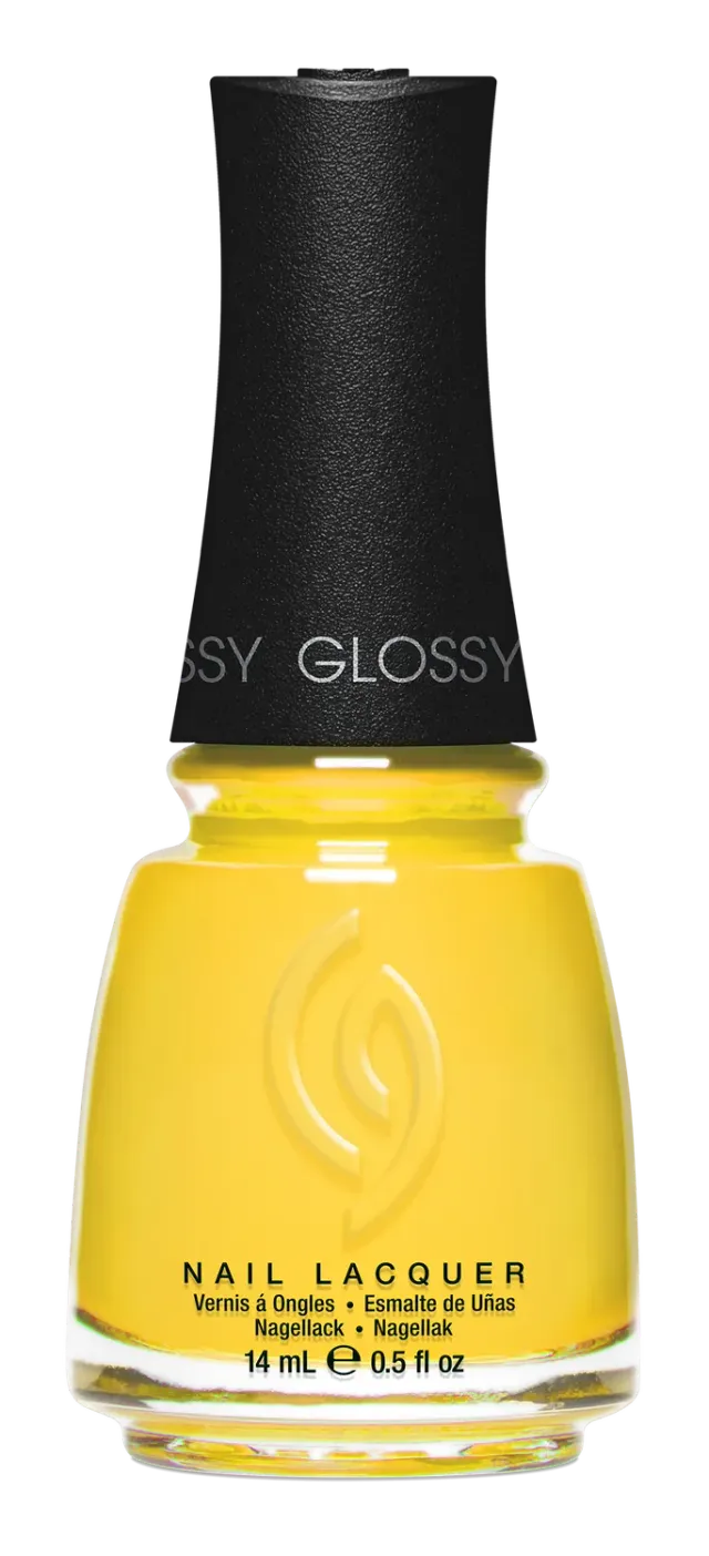 China Glaze Sunset Edit neglelakk korall 6 dager