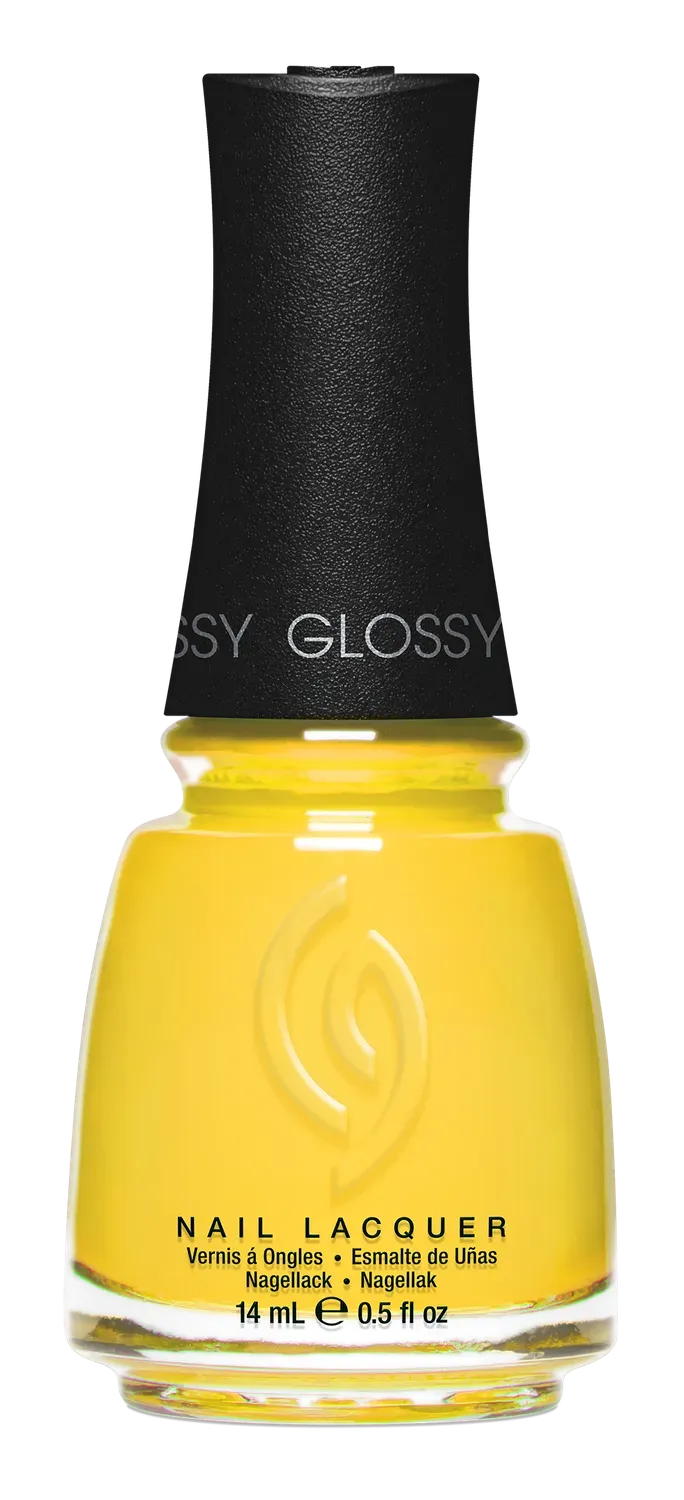 China Glaze Sunset Edit neglelakk korall 6 dager