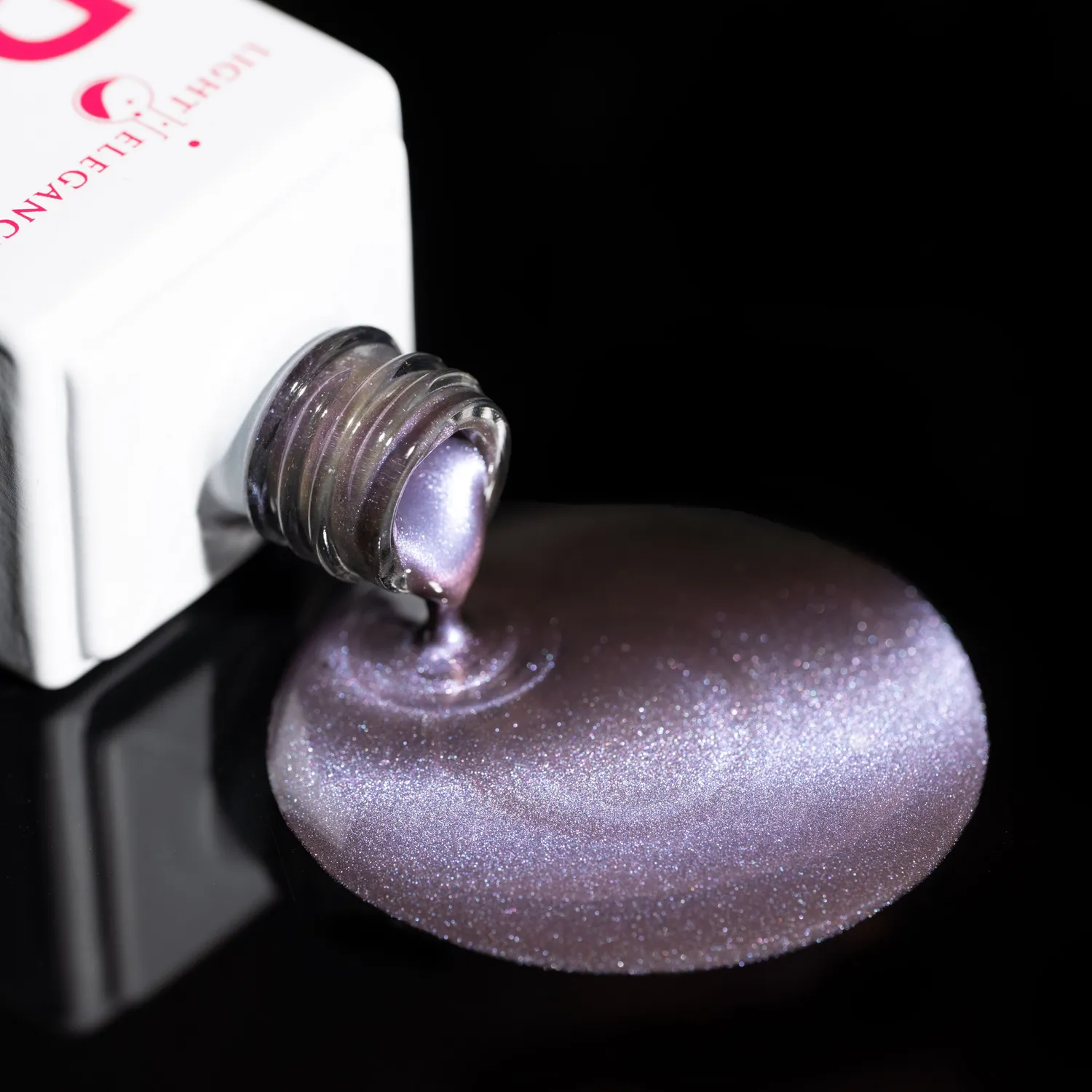 Light Elegance Cat Eye Illusion gel polish bundle magnetisk + veske