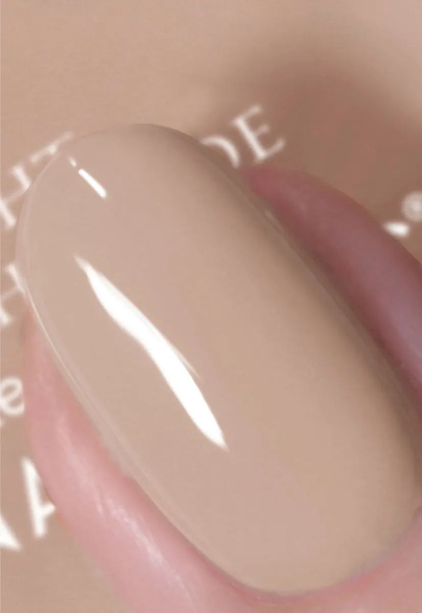 Nails Inc Caught In The Nude Mykonos Beach neglelakk nude krem