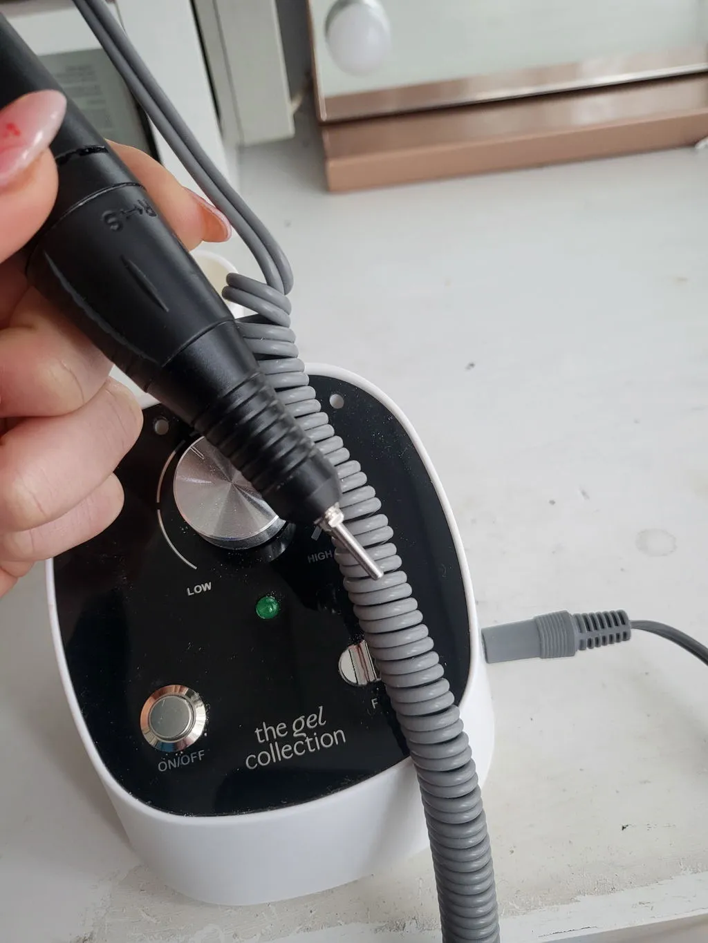 The Gel Collection Drill Expert elektrisk neglefil 30000 o/min