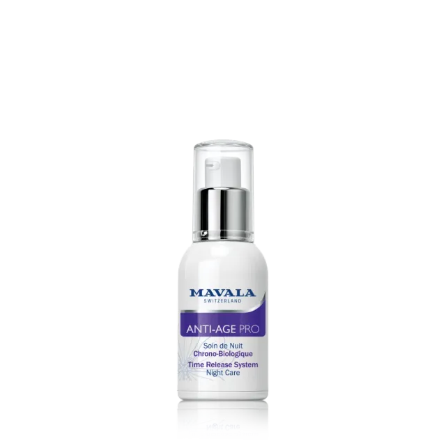 Mavala Anti-Age Pro nattkrem time release