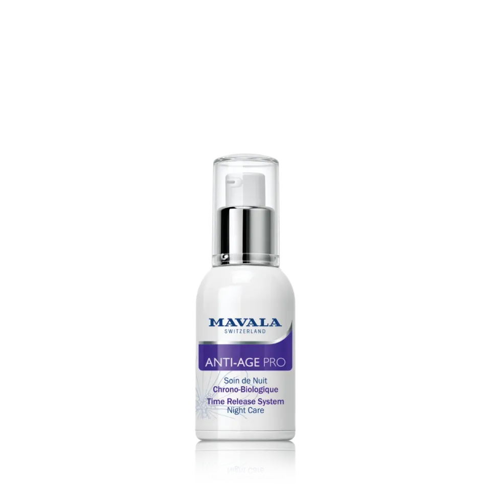 Mavala Anti-Age Pro nattkrem time release