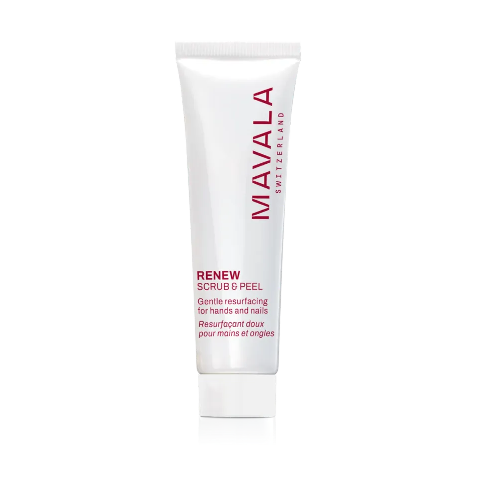 Mavala Renew Scrub & Peel håndpeeling AHA