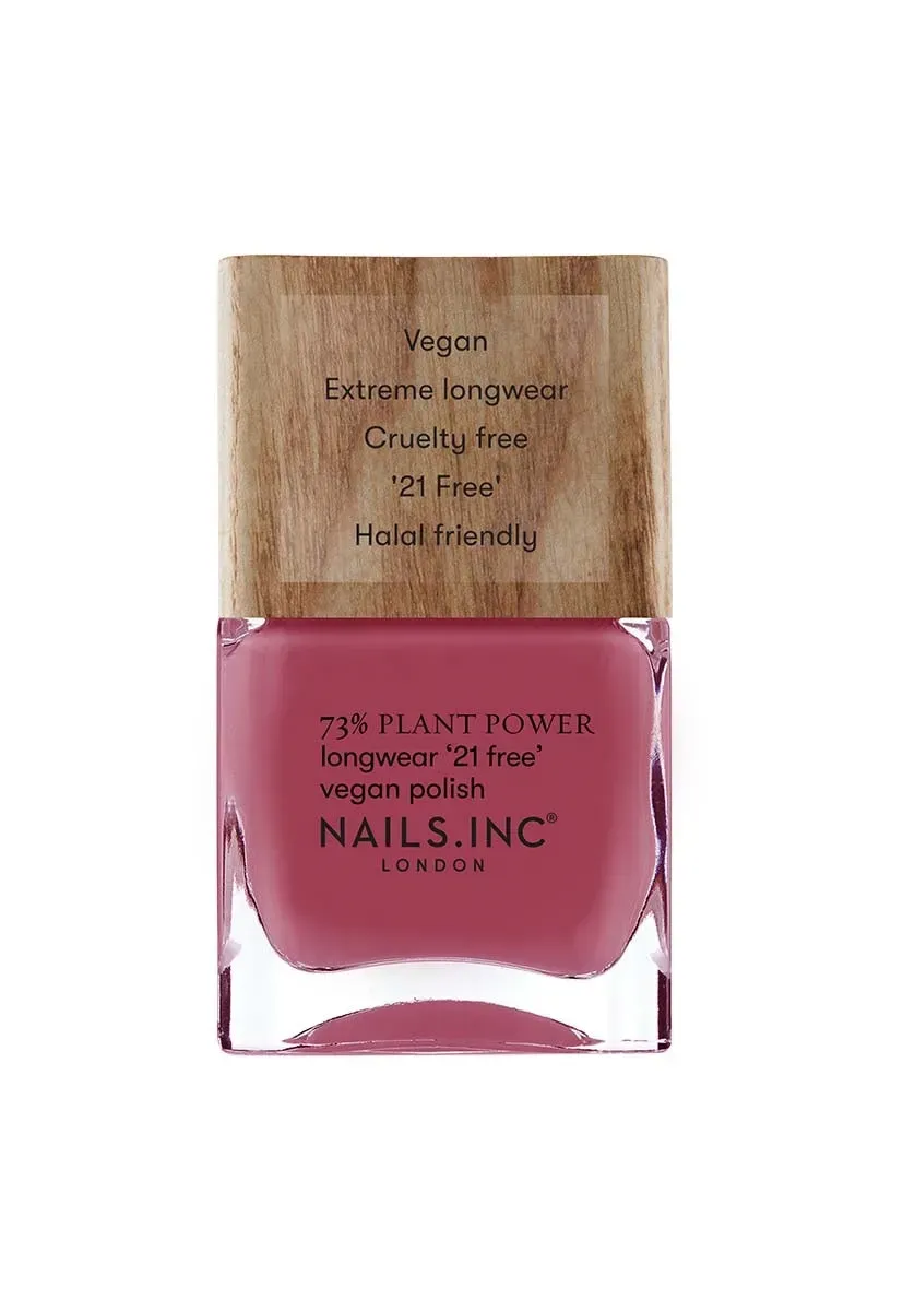 Nails Inc Plant Power Stay Sustainable neglelakk grønn