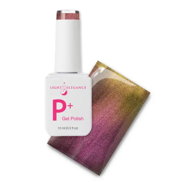 Light Elegance P+ Aurora Kitty neglelakk 10 ml cat eye