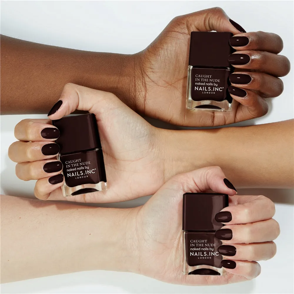Nails Inc Copacabana Beach neglelakk nude krem