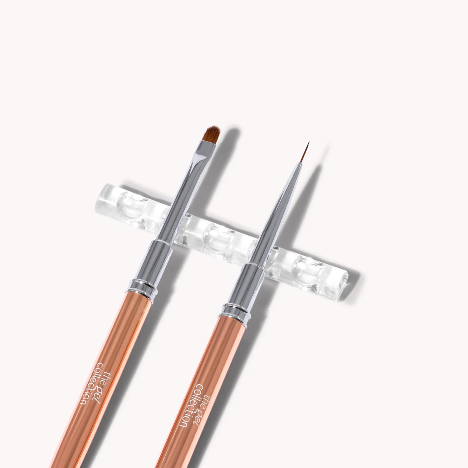 The Gel Collection Premium Brush Set neglepensler 8 deler