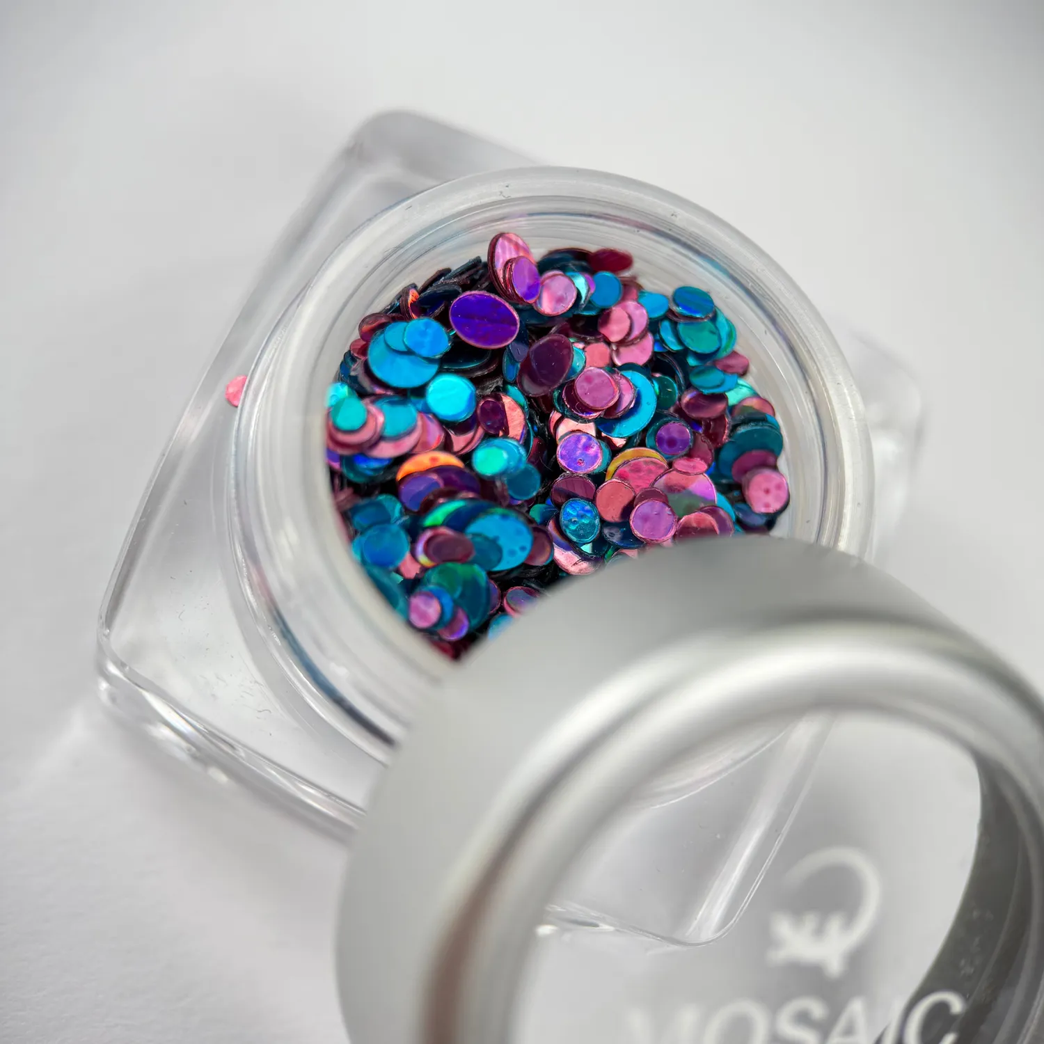 Boz Beauty Lounge Las Vegas Carnival glitter konfetti holo