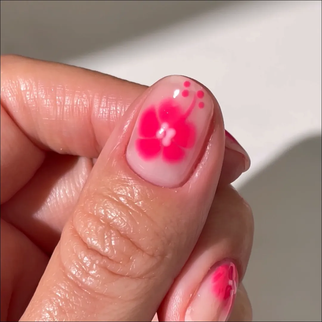 The Gel Collection Blooming Gel Kit negledesign 4 deler marmor