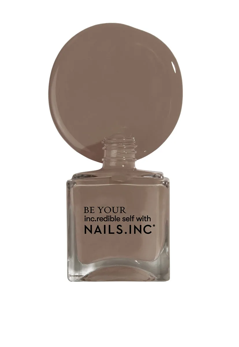 Nails Inc London Keep It Tonal Ombre neglelakksett 4 brune
