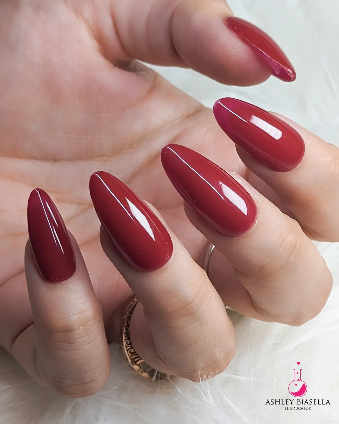 Light Elegance Fall Hard Gel Bundle gelelakk 6-pakning glitter
