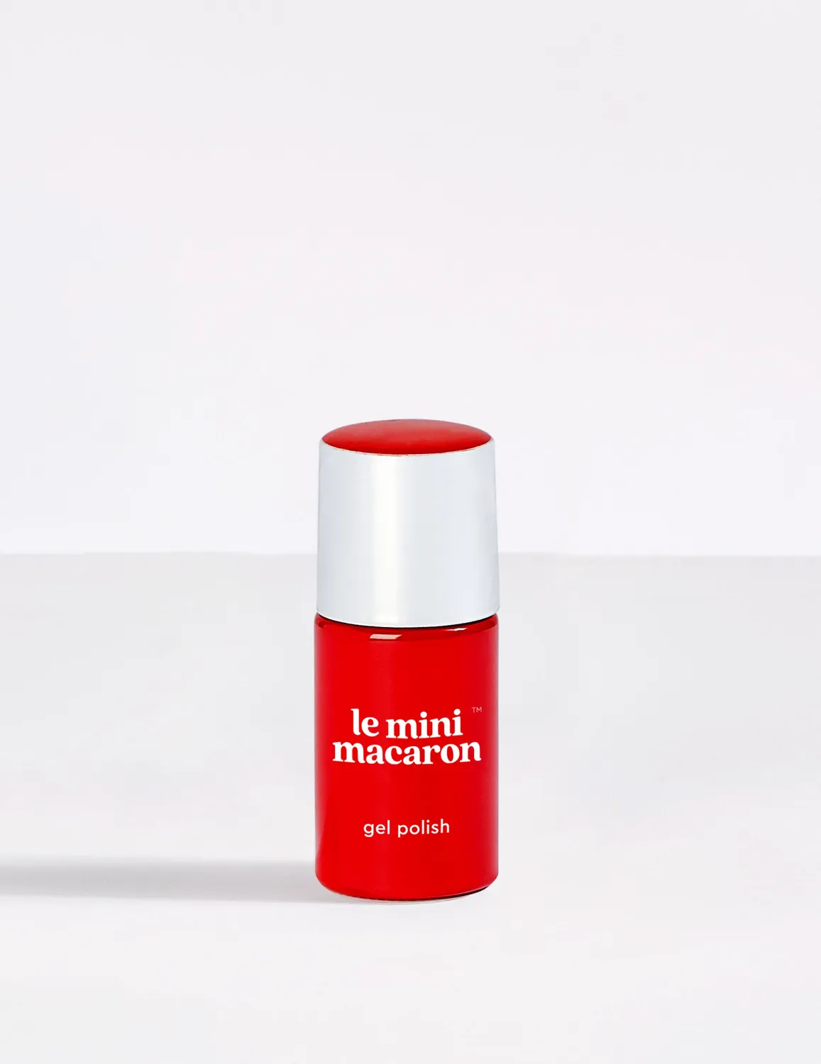 Le Mini Macaron Rouge Coquelicot gellakk 8,5 ml rød