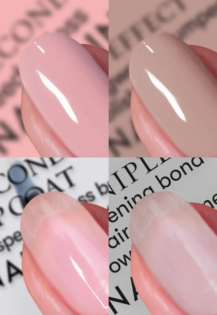 Nails Inc London Ultimate Luxe Mani Kit manikyrsett 8-deler