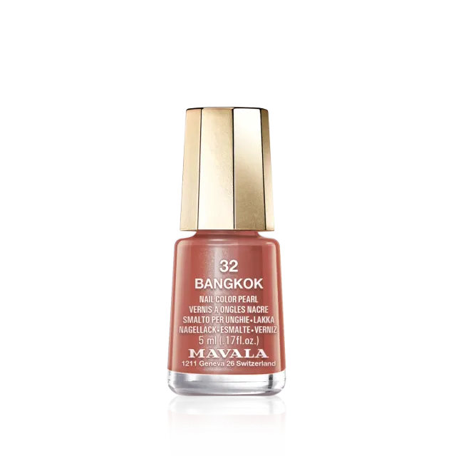 Mavala Mini Color neglelakk brun glansfull