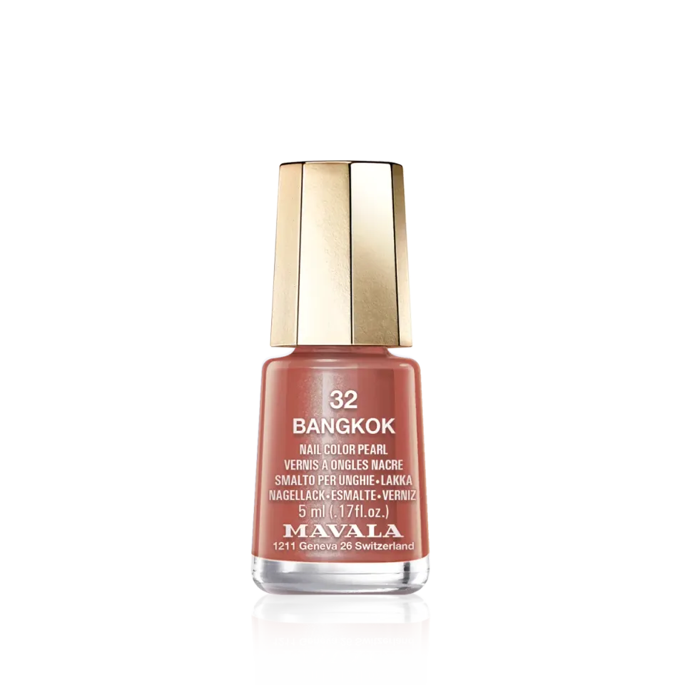 Mavala Mini Color neglelakk brun glansfull