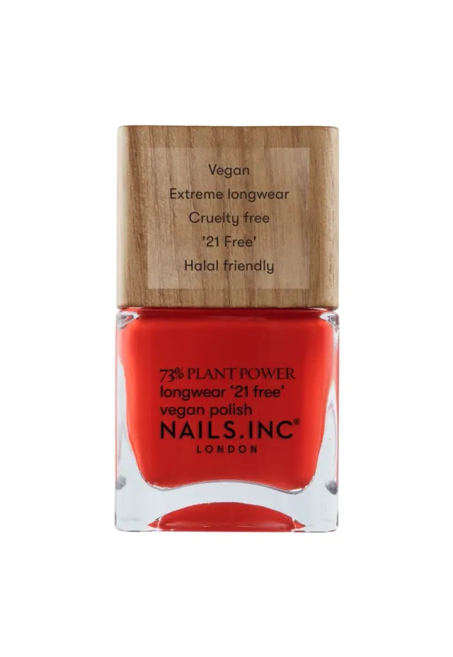 Nails Inc London Plant Power Eco Ego neglelakk vegansk