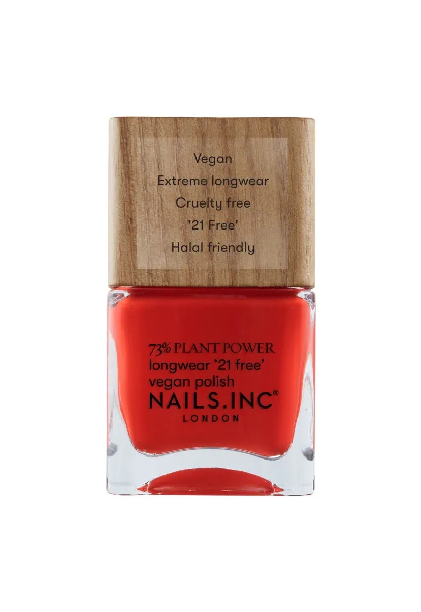 Nails Inc London Plant Power Eco Ego neglelakk vegansk