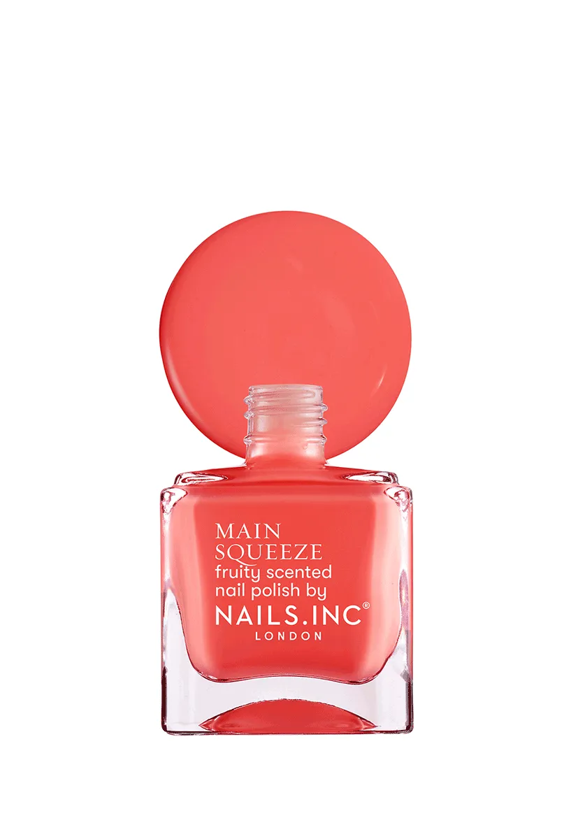 Nails Inc Hot Tropical Watermelon neglelakk duft