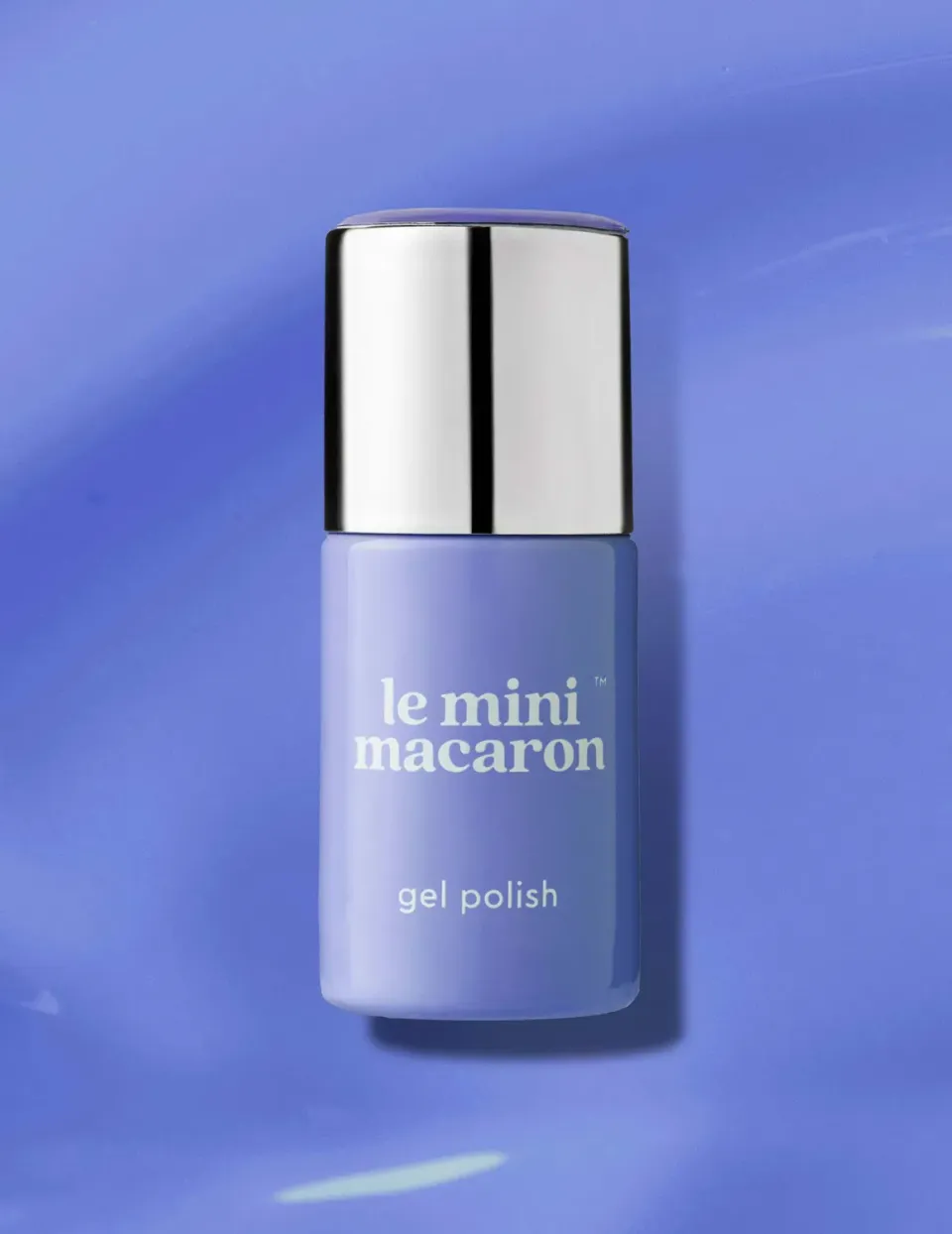 Le Mini Macaron Blueberry Cheesecake gellakk 8,5 ml blålilla